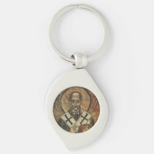 Chaveiro Santo João Crisóstomo arcebispo de Constantinopla