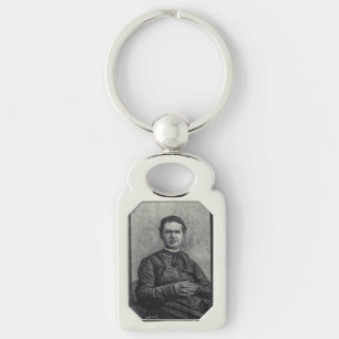Chaveiro Santo John Bosco Priest e Confessor