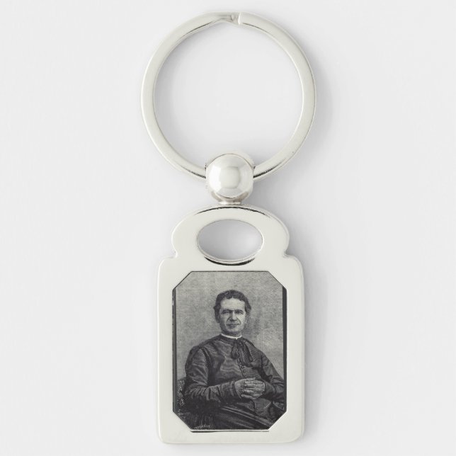Chaveiro Santo John Bosco Priest e Confessor (Frente)