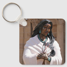 Chaveiro Santo Kateri Tekakwita