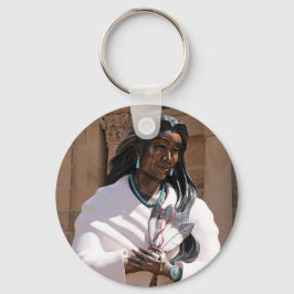 Chaveiro Santo Kateri Tekakwita