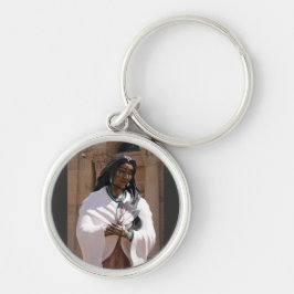 Chaveiro Santo Kateri Tekakwita