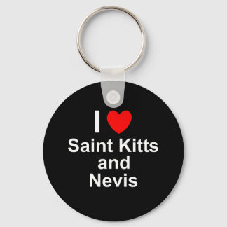 Chaveiro Santo Kitts e Nevis