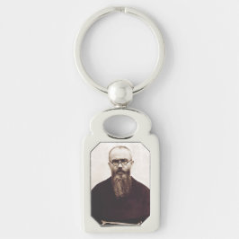 Chaveiro Santo Maximilian Kolbe padre católico polonês