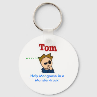 Chaveiro Santo Mongoose num caminhão de Monstro!