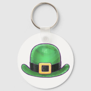 Chaveiro Santo Paddys Day Green Derby Hat