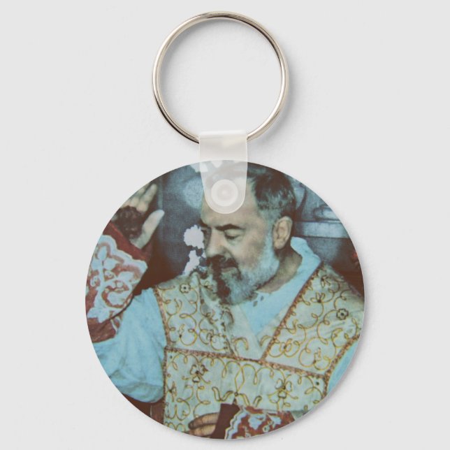 Chaveiro Santo Padre Pio (Frente)