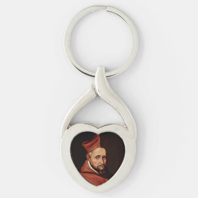 Chaveiro Santo Roberto Belarmino Padroeiro dos Advogados Ca (Frente)