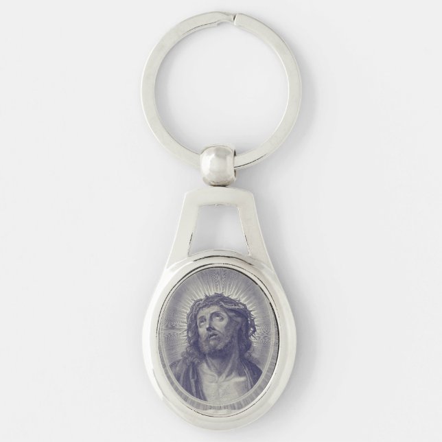Chaveiro Santo Rosto de Jesus (Frente)