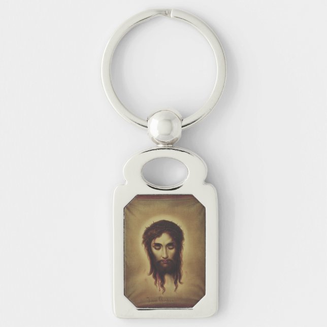 Chaveiro Santo Rosto de Jesus Cristo (Frente)