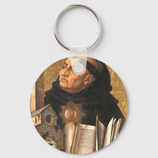 Chaveiro Santo Thomas Aquinas (Frente)