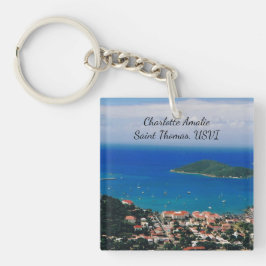 Chaveiro Santo Thomas Island Key Chain