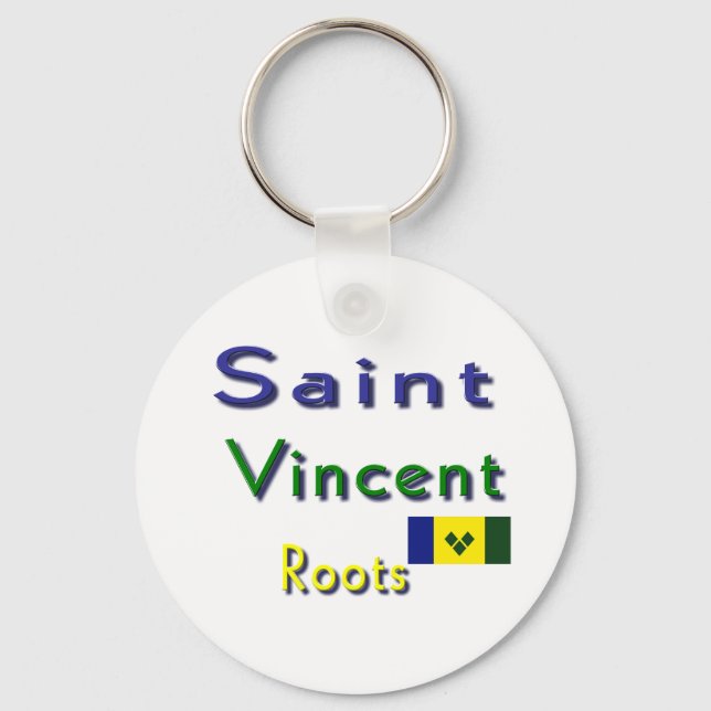 Chaveiro Santo Vincent (Frente)