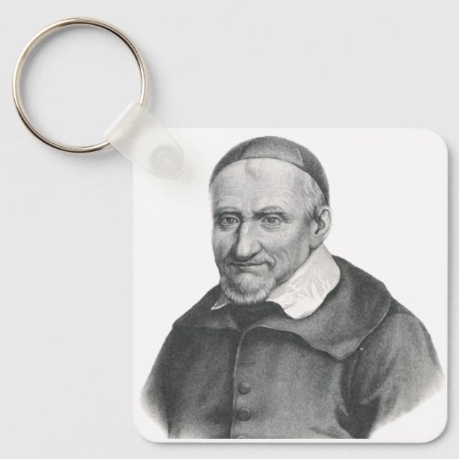 Chaveiro Santo Vincent de Paul (Frente)