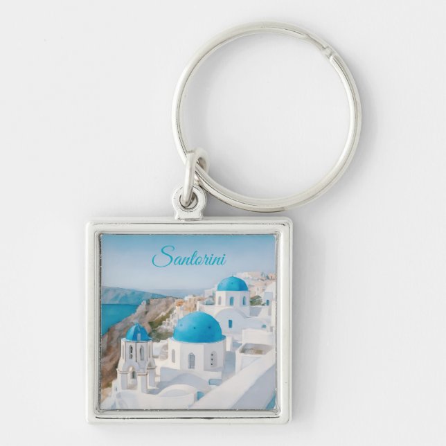 Chaveiro Santorini (Frente)