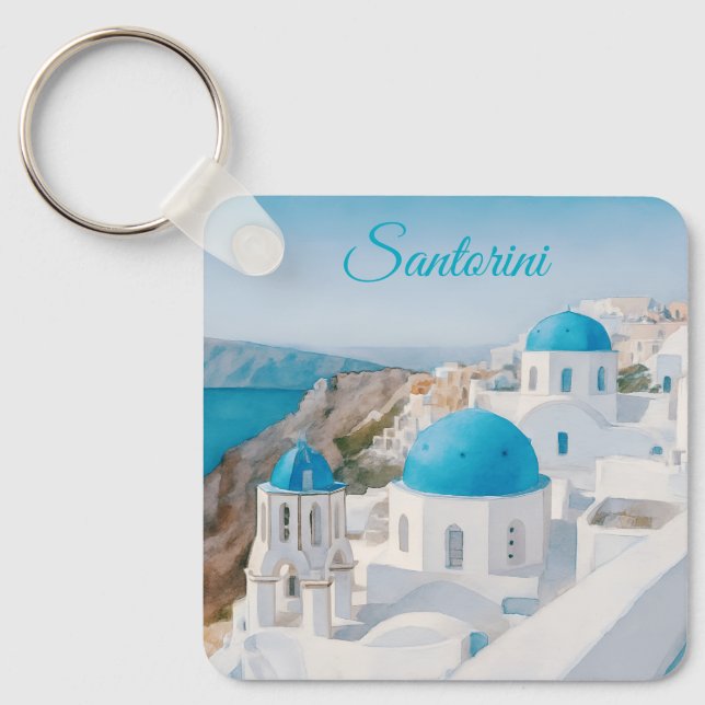 Chaveiro Santorini, Grécia (Frente)