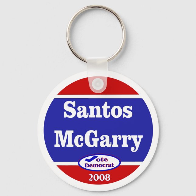 Chaveiro Santos McGarry em 2008 (Frente)