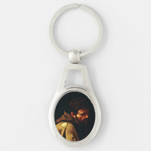 Chaveiro São Francisco por Caravaggio Obra-Prima Barroca