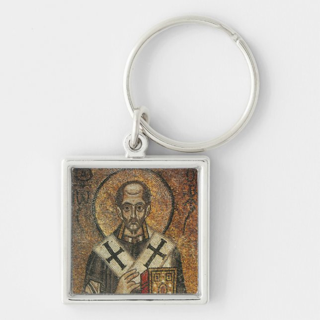 Chaveiro São João Crisóstomo arcebispo de Constantinopla (Frente)