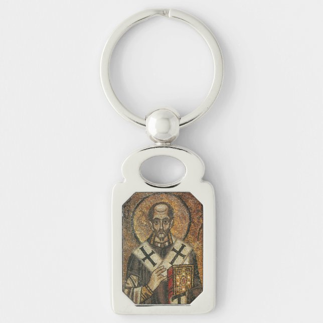 Chaveiro São João Crisóstomo arcebispo de Constantinopla (Frente)