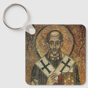 Chaveiro São João Crisóstomo arcebispo de Constantinopla