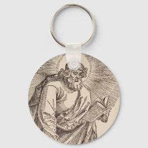 Chaveiro São Judas Tadeu Apóstolo e Mártir