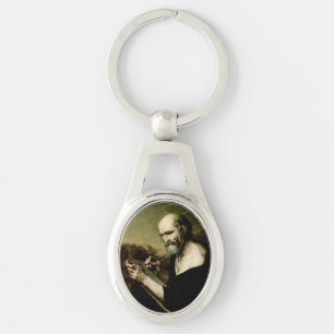 Chaveiro São Marcos o Evangelista Premium Venetian Majestad
