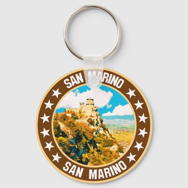 Chaveiro São Marino (Frente)