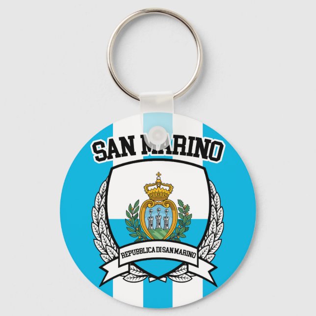 Chaveiro São Marino (Frente)