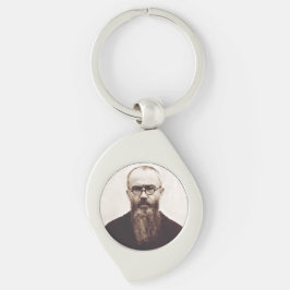 Chaveiro São Maximiliano Kolbe padre católico polonês