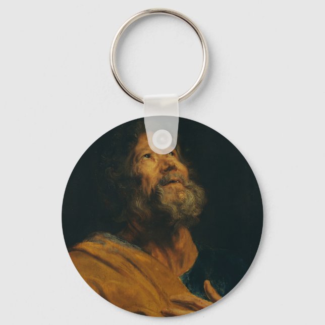 Chaveiro São Pedro por Antoon van Dyck (Frente)