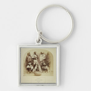 Chaveiro Saonras, um tribo aborígene de Saugor, central