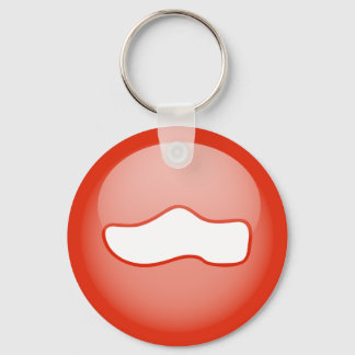 Chaveiro Sapato de Madeira Holandês