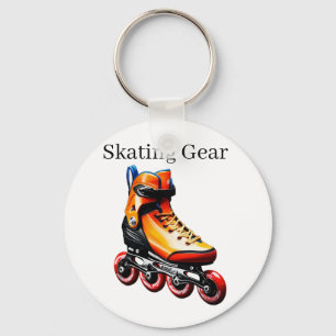 Chaveiro Sapatos de Patins em Linha – Desempenho para Todas