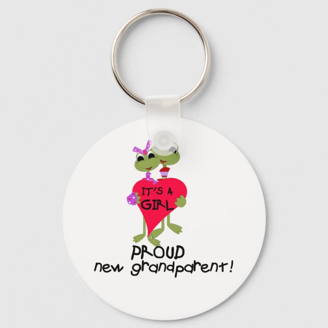 Chaveiro Sapo Avô de Camisetas e presentes (Frente)