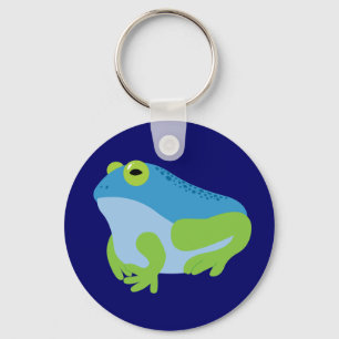 Chaveiro Sapo azul