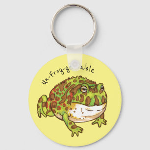 Chaveiro Sapo com ornamentado, não Sapo