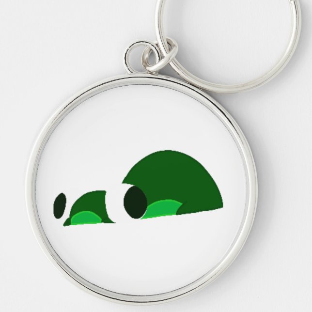 Chaveiro Sapo da Depressão Pingente  (Frente)