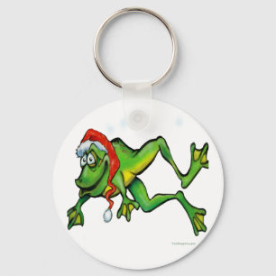 Chaveiro Sapo de Natal