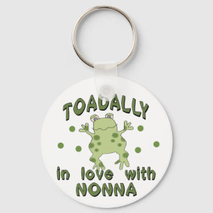 Chaveiro Sapo de Nonna do amor de TOADALLY