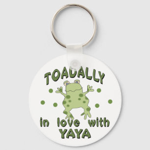 Chaveiro Sapo de YaYa do amor de TOADALLY