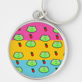 Chaveiro Sapo e Morango