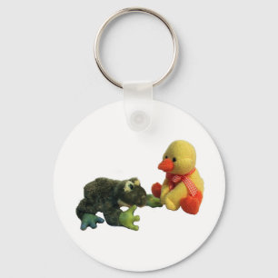 Chaveiro Sapo e pato