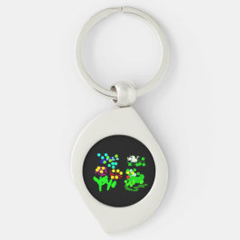 Chaveiro SAPO e PRIMAVERA