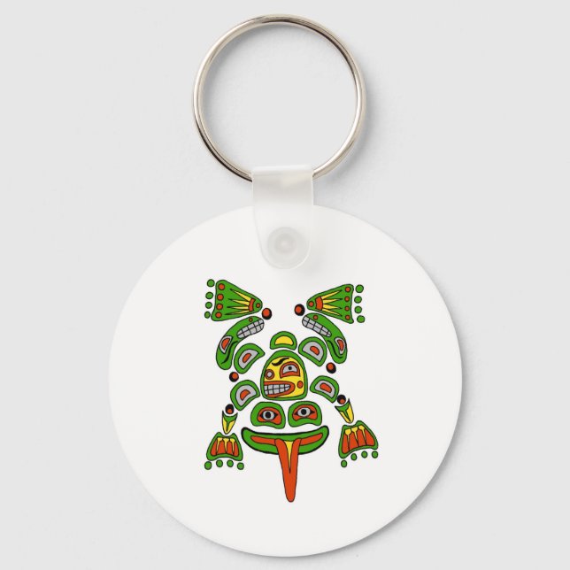 Chaveiro Sapo Haida (Frente)
