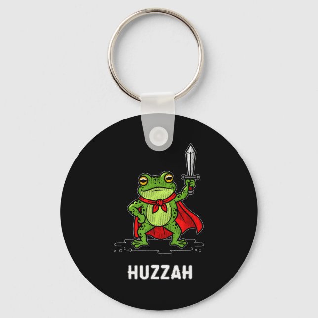 Chaveiro Sapo Huzzah  (Frente)