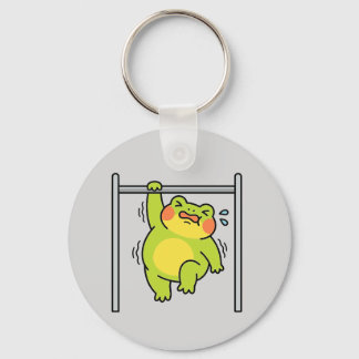 Chaveiro Sapo Pequeno Fofo