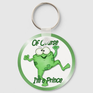 Chaveiro Sapo Prince