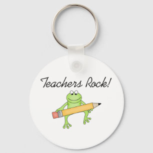 Chaveiro Sapo Teachers Rock