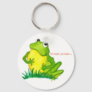 Chaveiro Sapo Verde